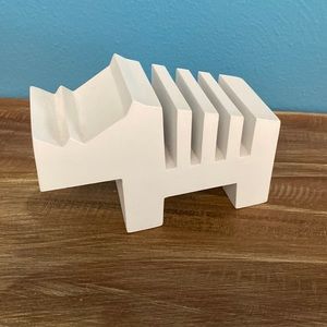 Animal shaped Letter holder, decorative piece for the home